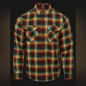 Dixxon Flannel - The Kush NWT